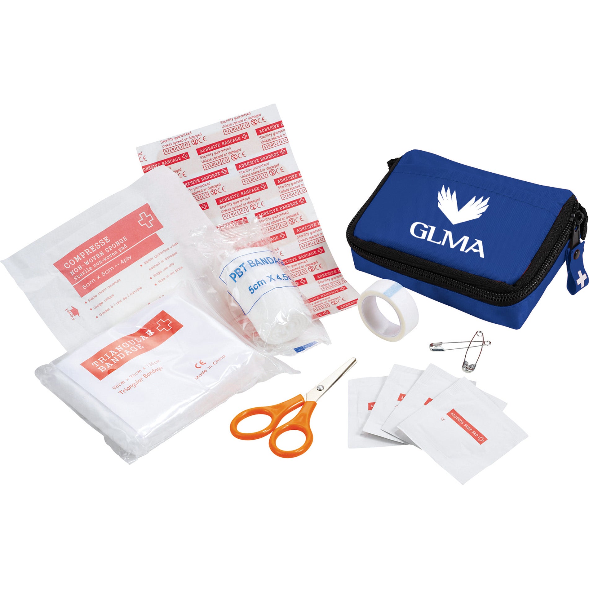 Bolt 20 Piece First Aid Kit