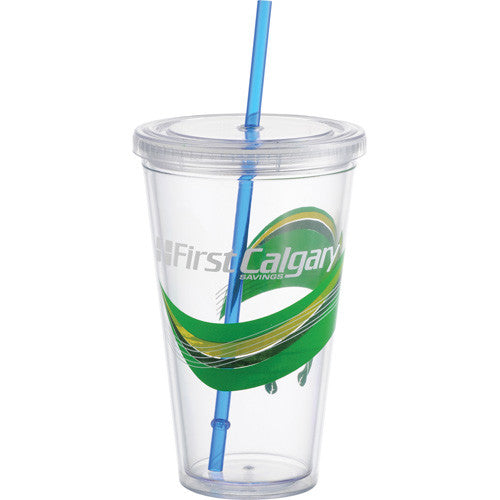 Sedici Mega Acrylic Tumbler 24 oz.