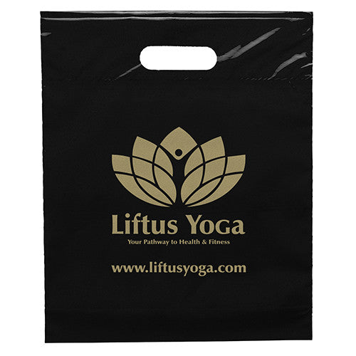Die Cut Handle Bag 12x15x3