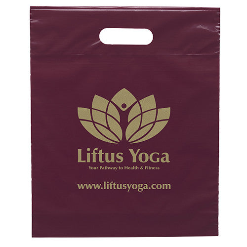 Die Cut Handle Bag 12x15x3