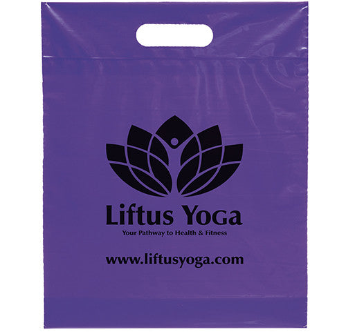 Die Cut Handle Bag 12x15x3