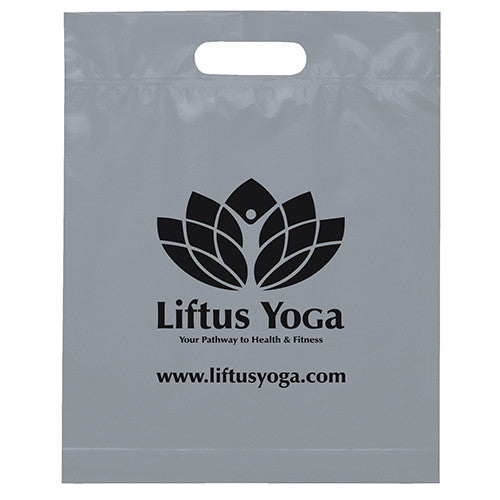 Die Cut Handle Bag 12x15x3
