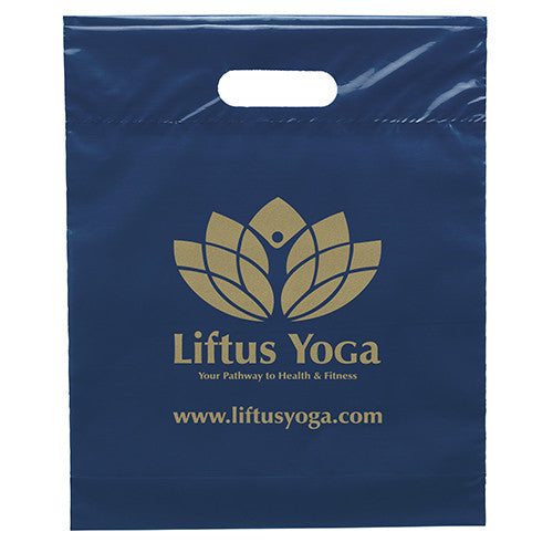 Die Cut Handle Bag 12x15x3