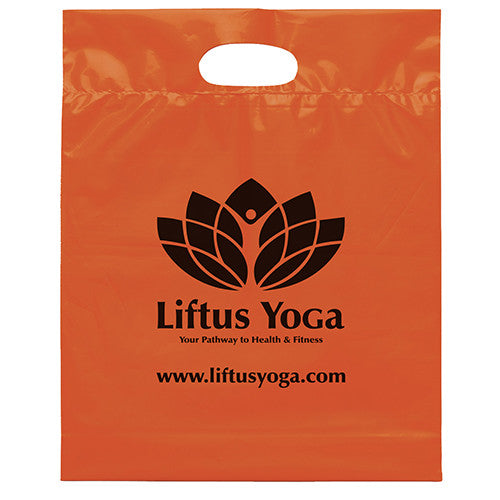 Die Cut Handle Bag 12x15x3