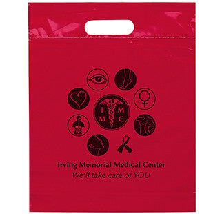 Die Cut Handle Bag 12x15x3