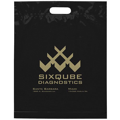 Die Cut Handle Bag 15x19x3