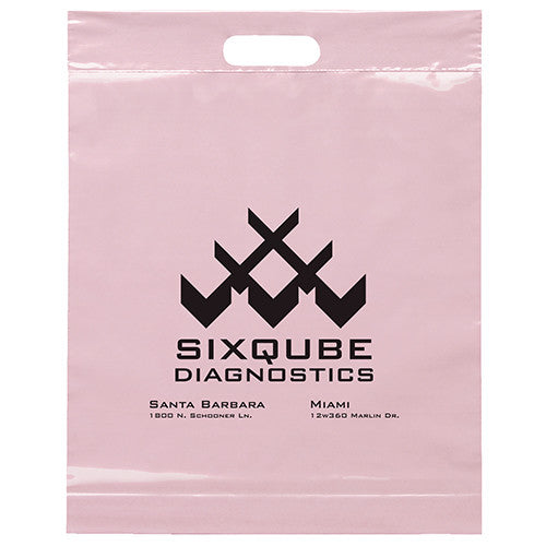 Die Cut Handle Bag 15x19x3