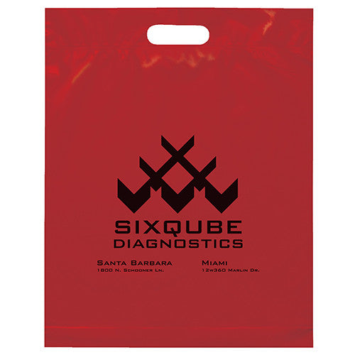 Die Cut Handle Bag 15x19x3