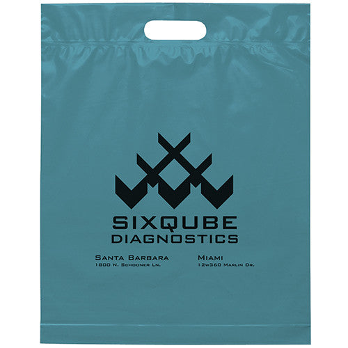 Die Cut Handle Bag 15x19x3