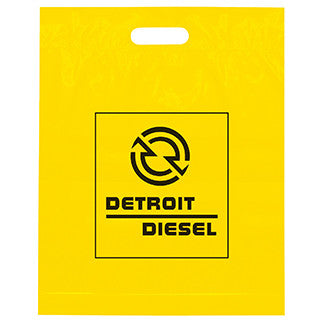 Die Cut Handle Bag 15x19x3