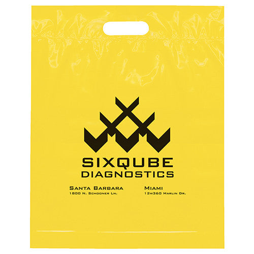 Die Cut Handle Bag 15x19x3
