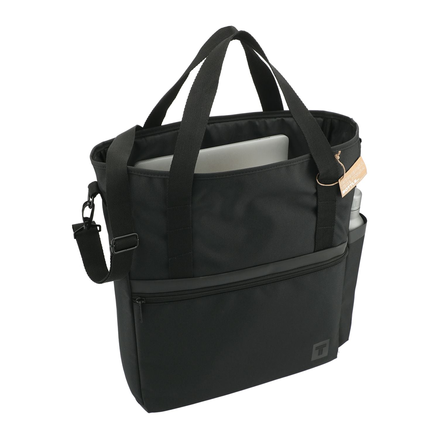 Tranzip Recycled Computer Tote
