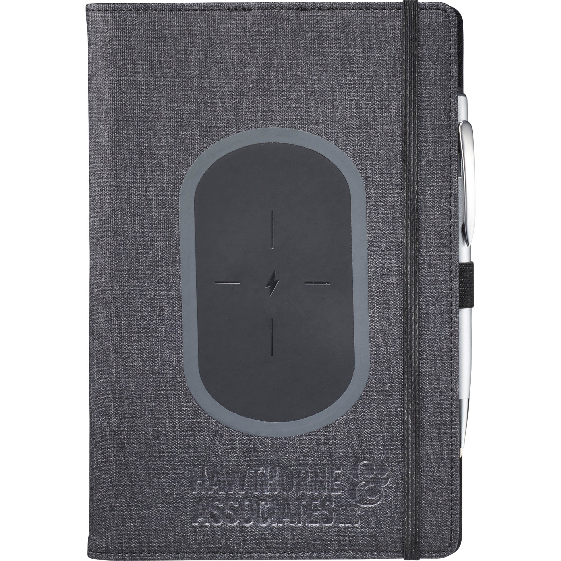 5.5" x 8.5" Walton Wireless Charging Journal Book