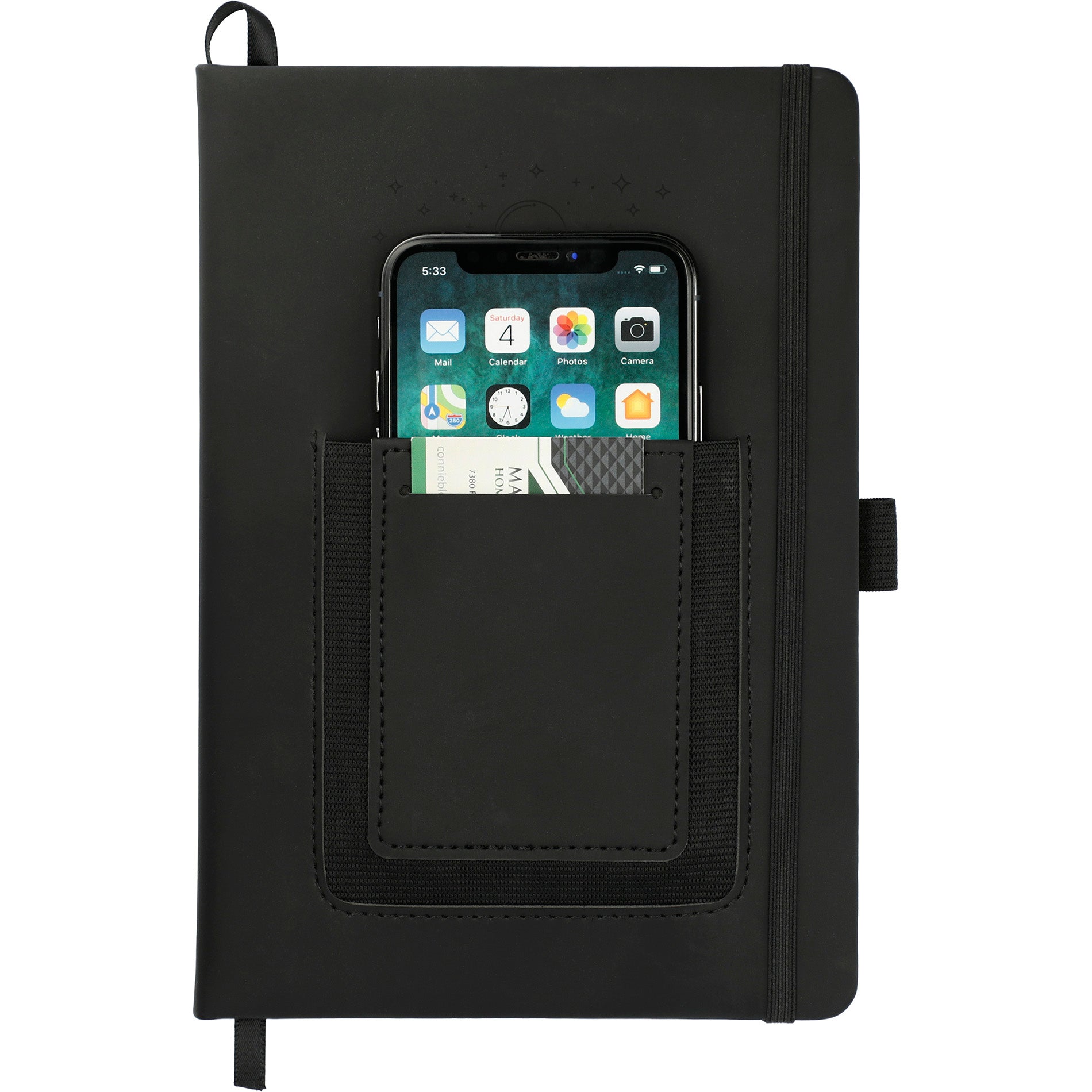 5.5" x 8.5" Vienna Phone Pocket Bound JournalBook®
