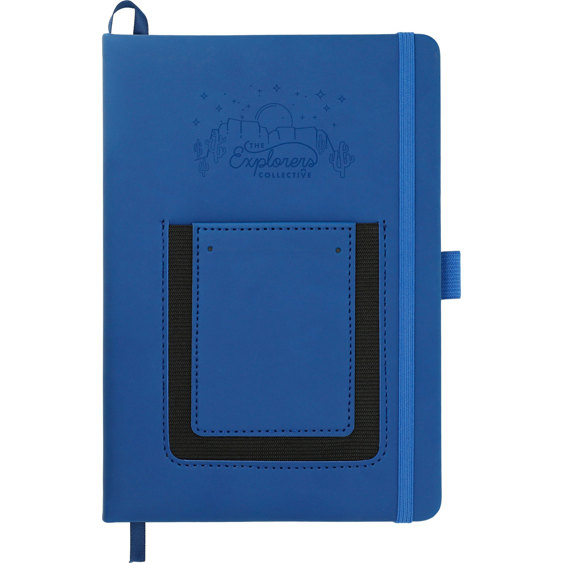 5.5" x 8.5" Vienna Phone Pocket Bound JournalBook®
