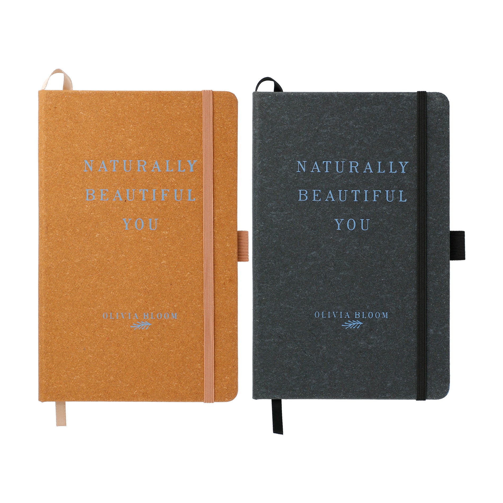 5.5" x 8.5" Recycled Leather Bound JournalBook®