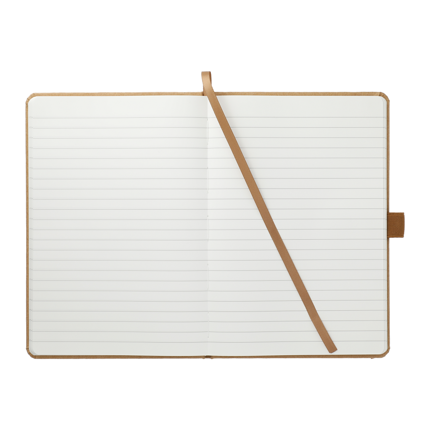 5.5" x 8.5" Washable Kraft Stone Bound JournalBook