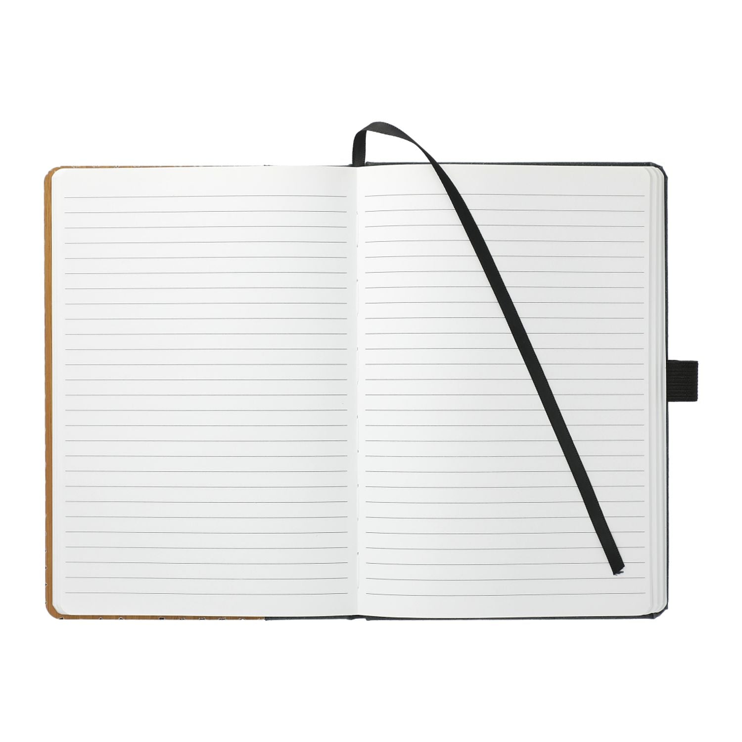 5.5" x 8.5" FSC Mix Bamboo Bound JournalBook