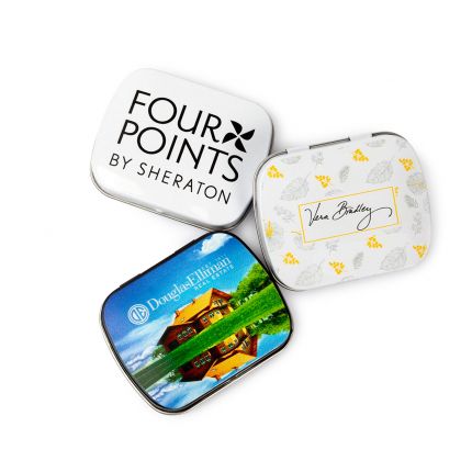 Domed Tin-Micro Mints