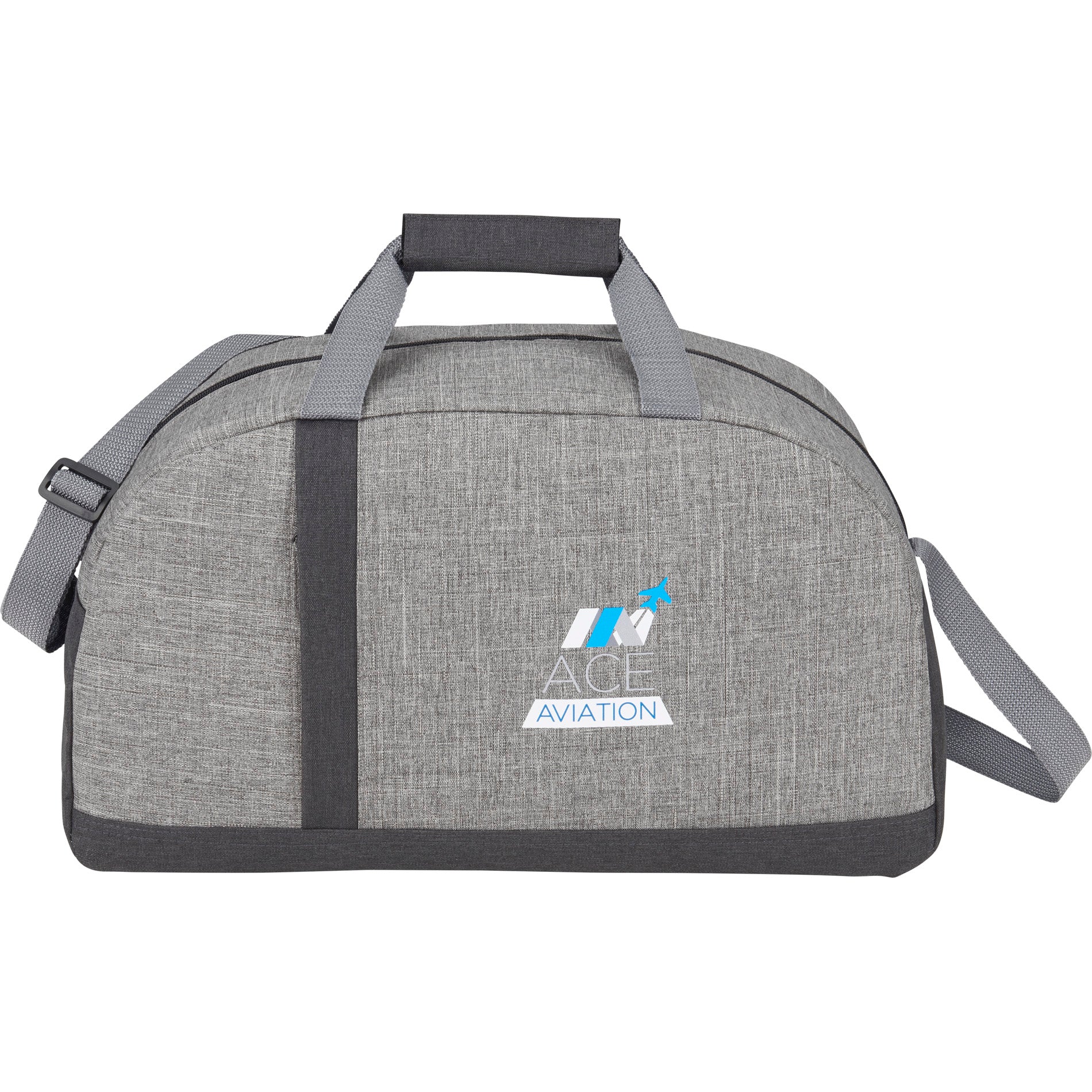 Reclaim Two-Tone Recycled Sport Duffel