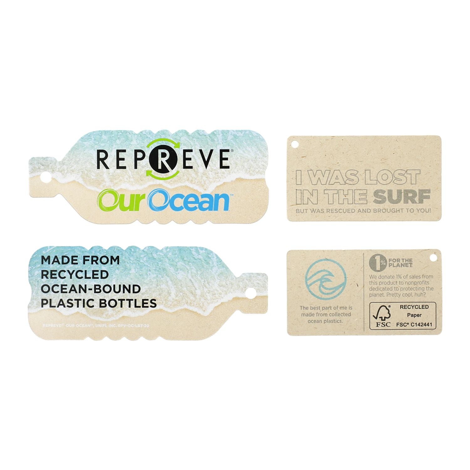 Repreve® Ocean Computer Tote