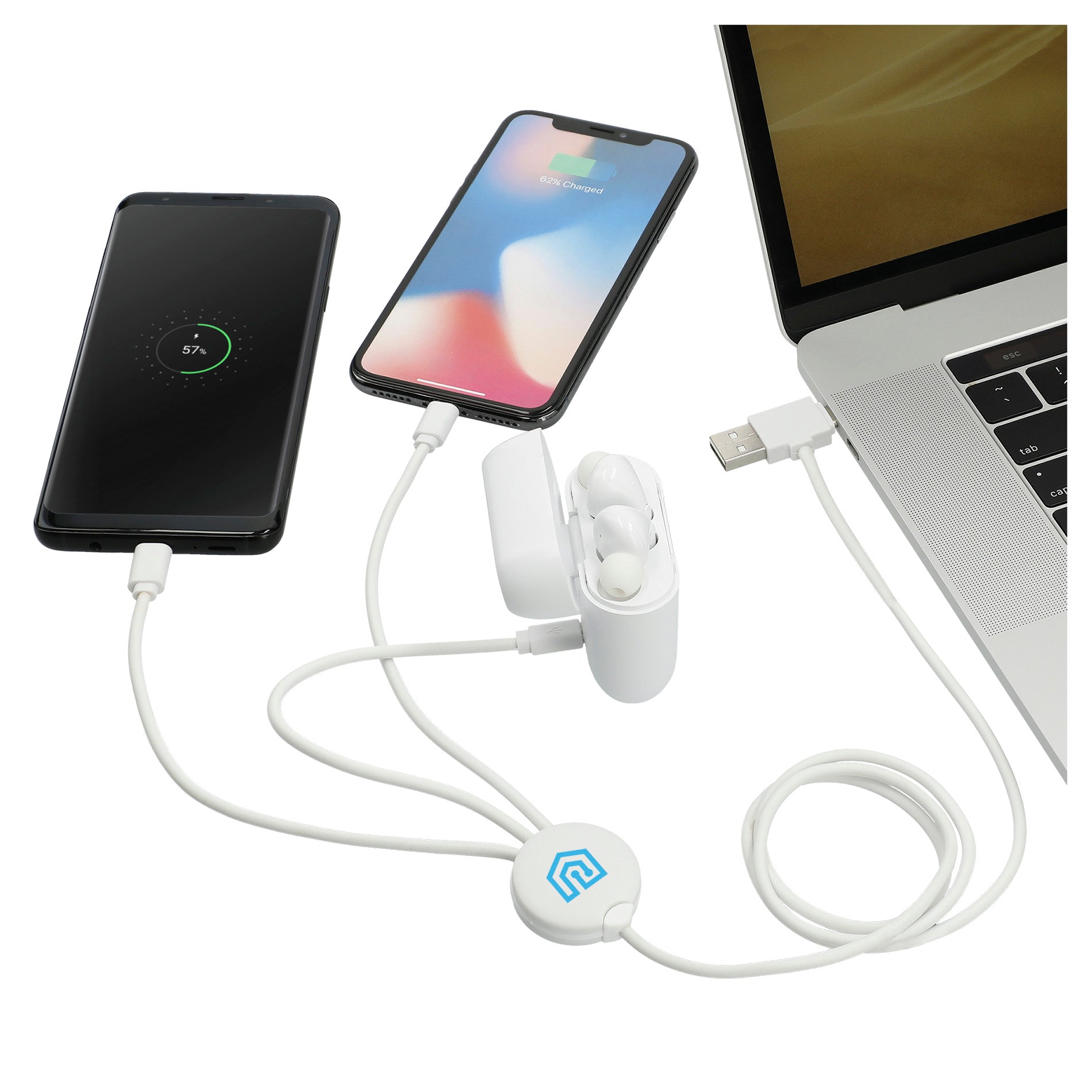 5-in-1 Charging Cable with Coating