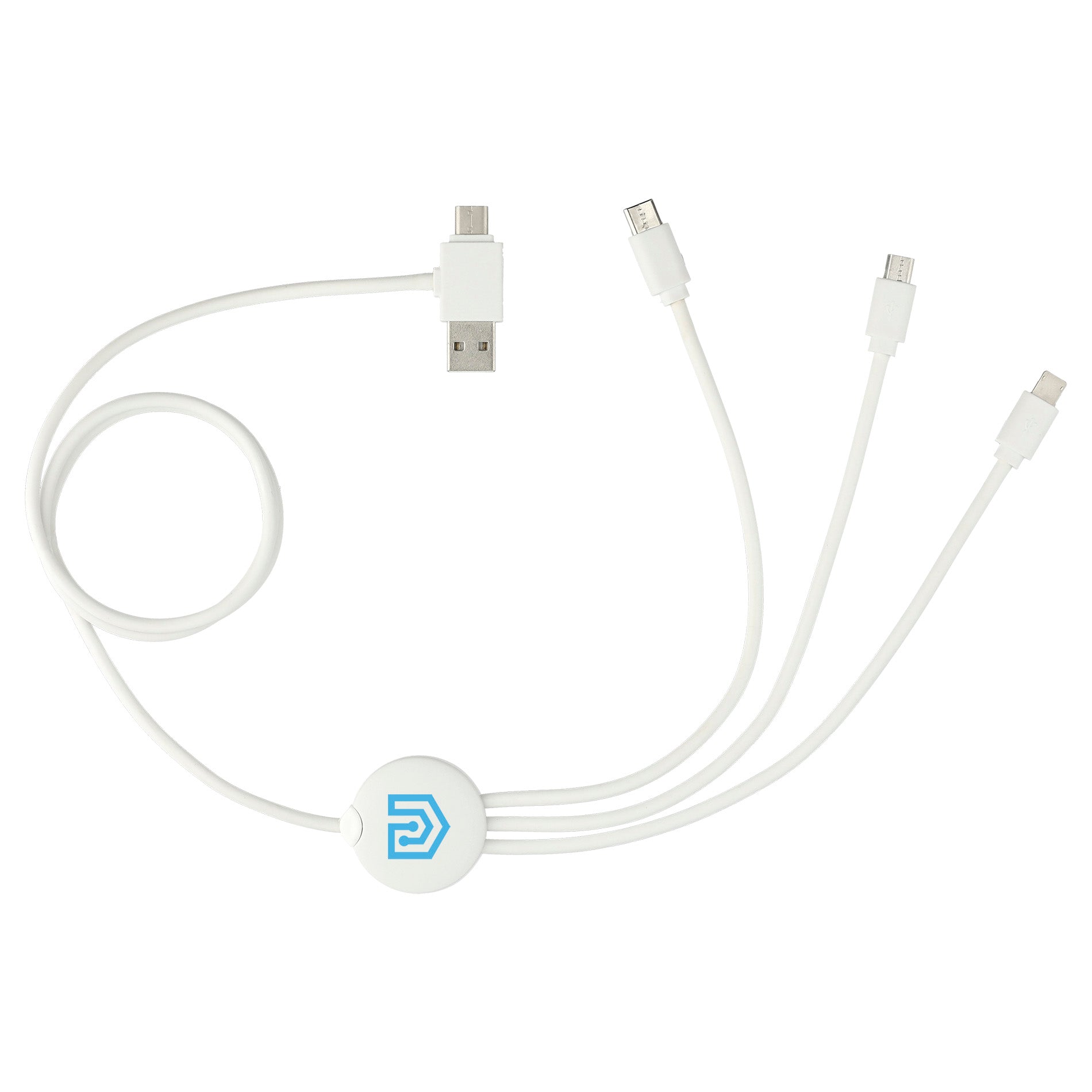 5-in-1 Charging Cable with Coating