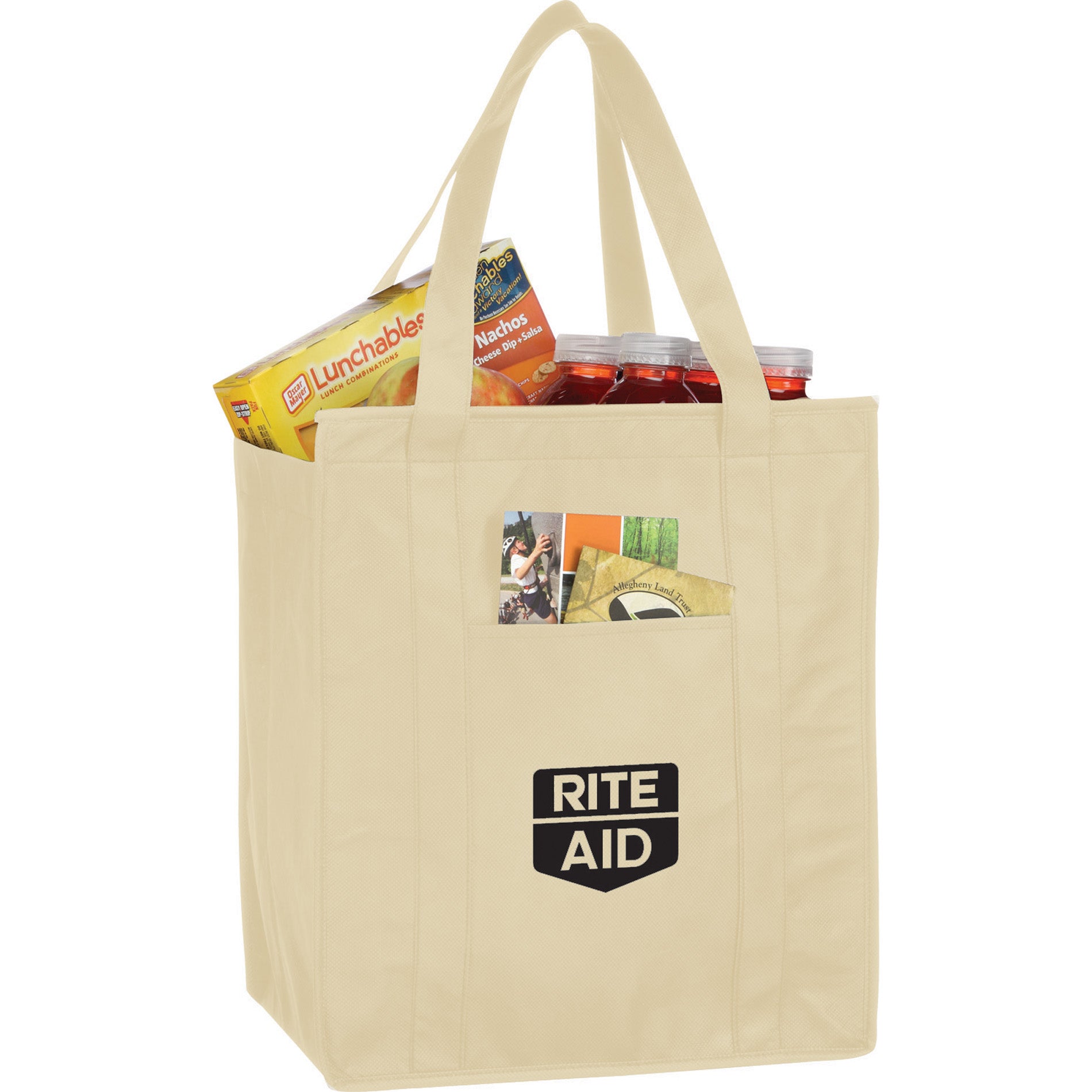Hercules Insulated Non-Woven Grocery Tote