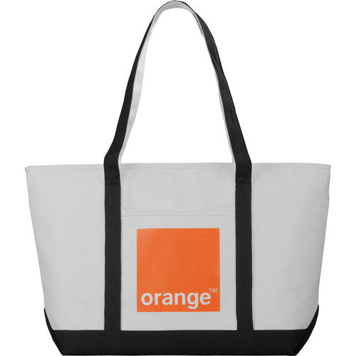 Baltic 18oz Cotton Canvas Zippered Boat Tote