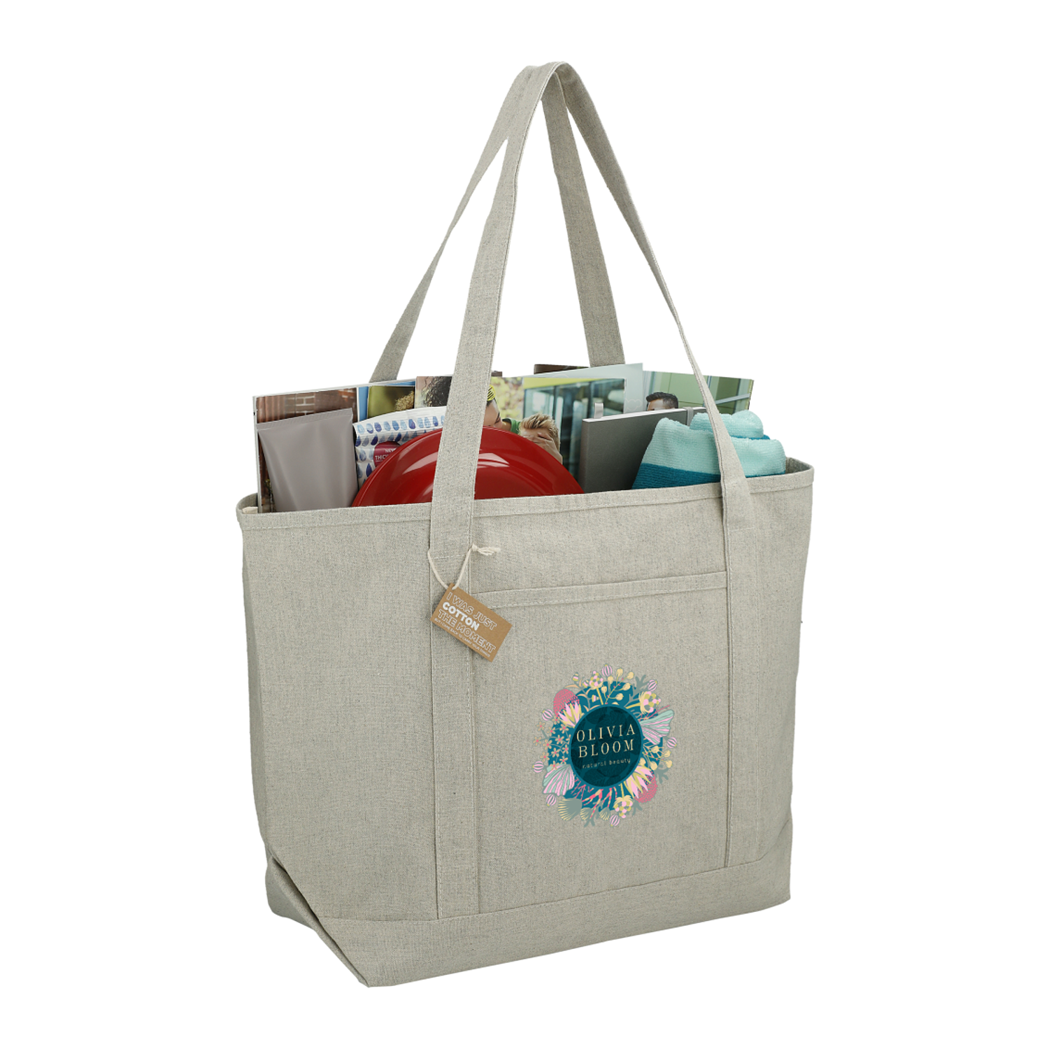 Repose 10oz Recycled Cotton Boat Tote