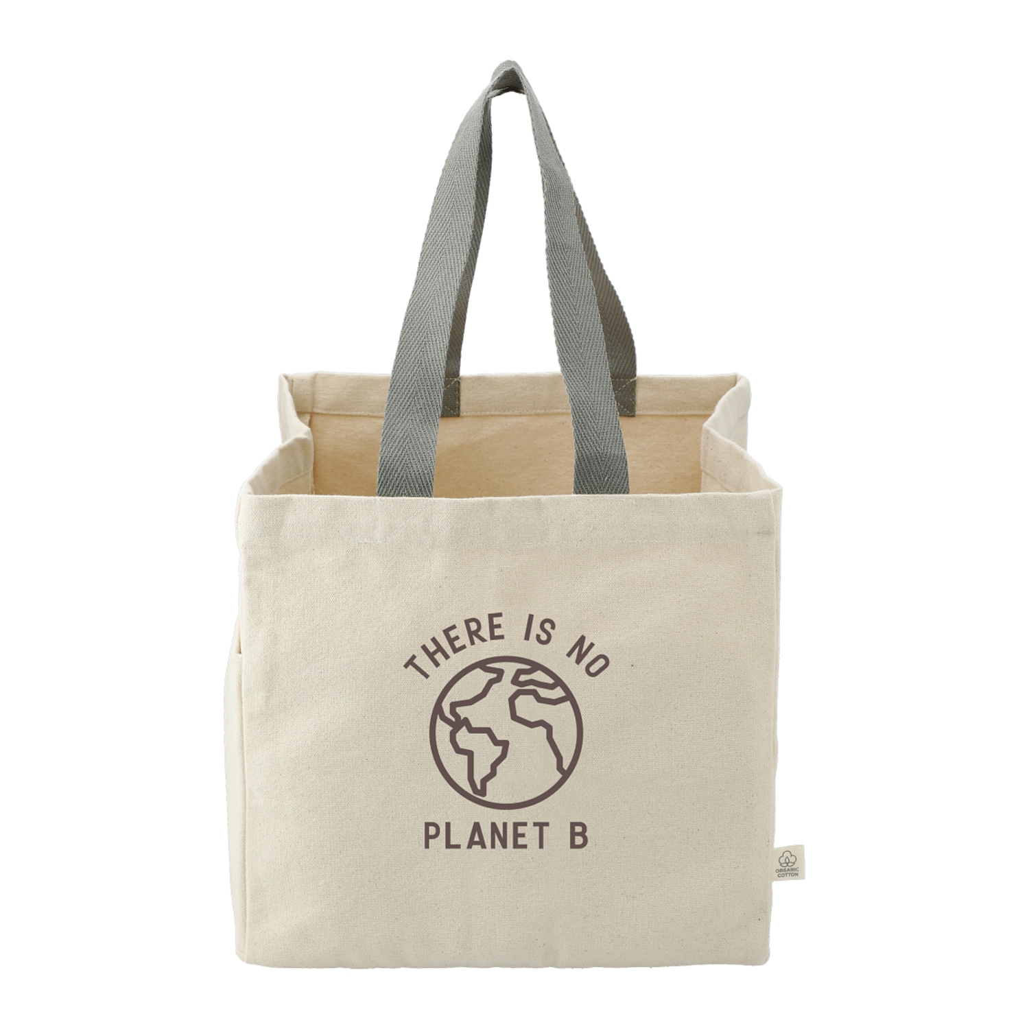 Organic Cotton Shopper Tote