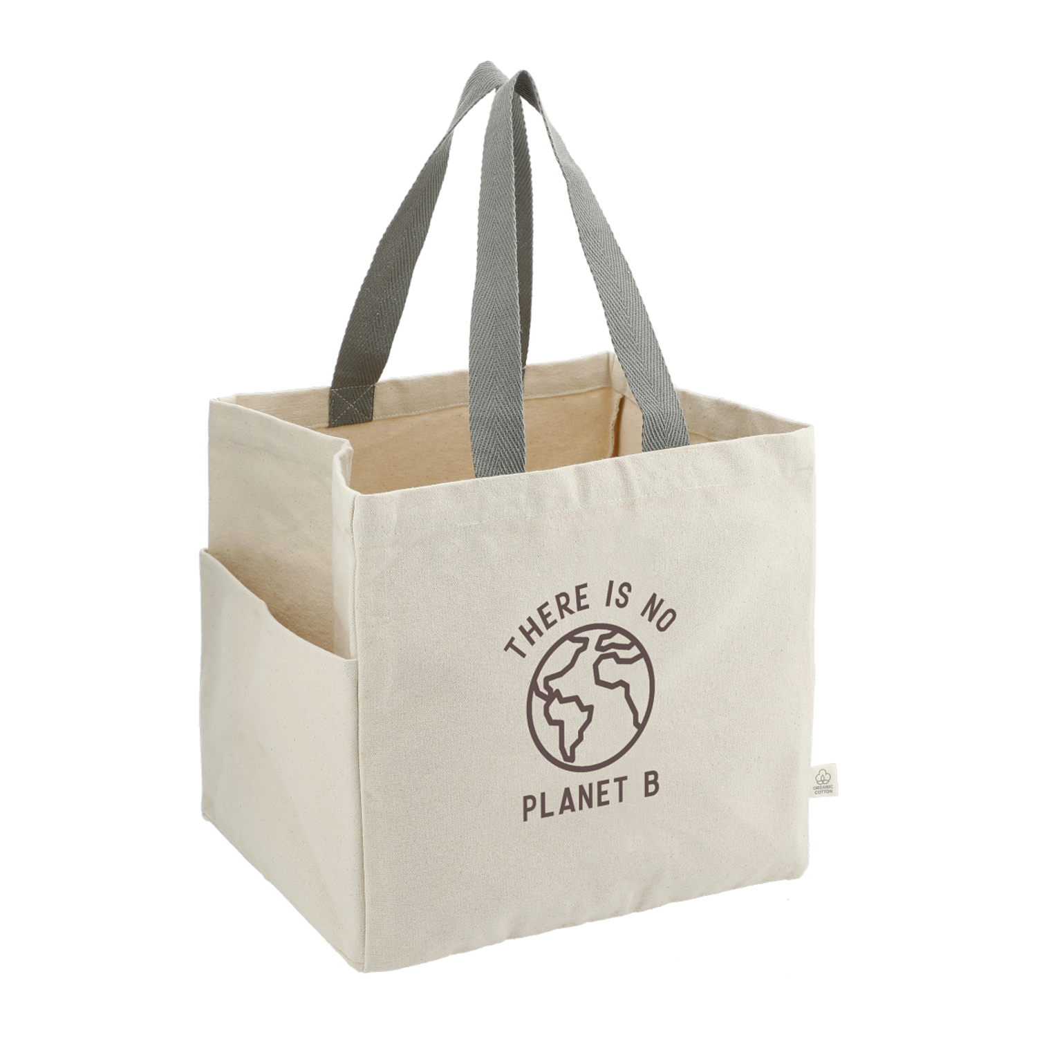 Organic Cotton Shopper Tote