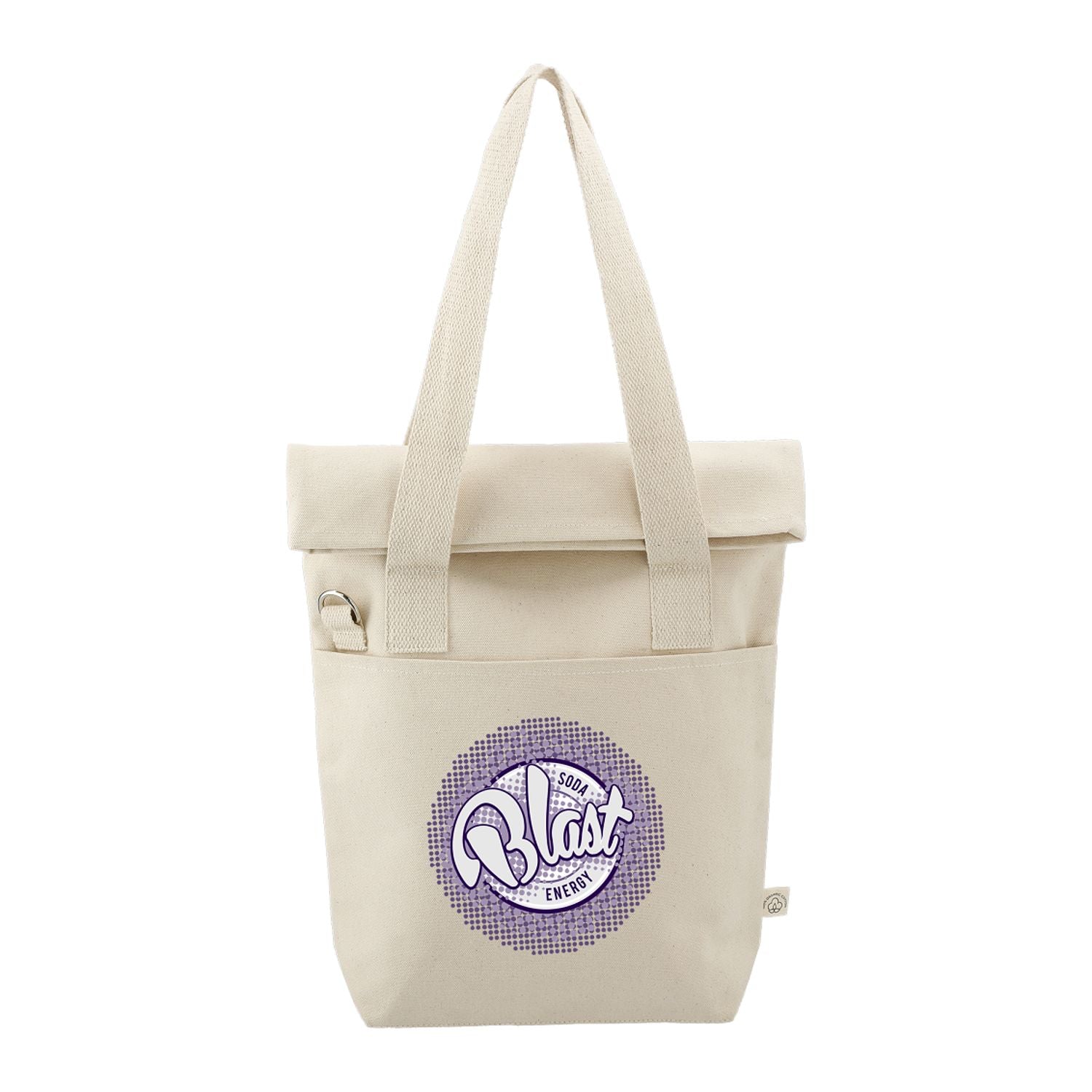 Organic Cotton Commuter Tote