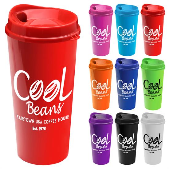 The Roadmaster 20 oz. Travel Tumbler with Auto Sip Lid