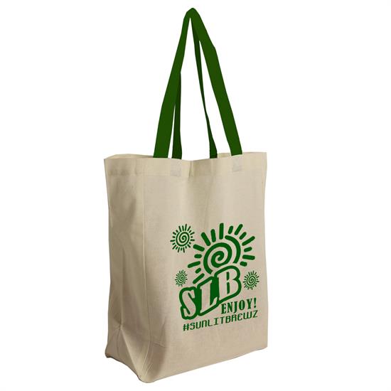 Brunch Cotton Grocery Tote