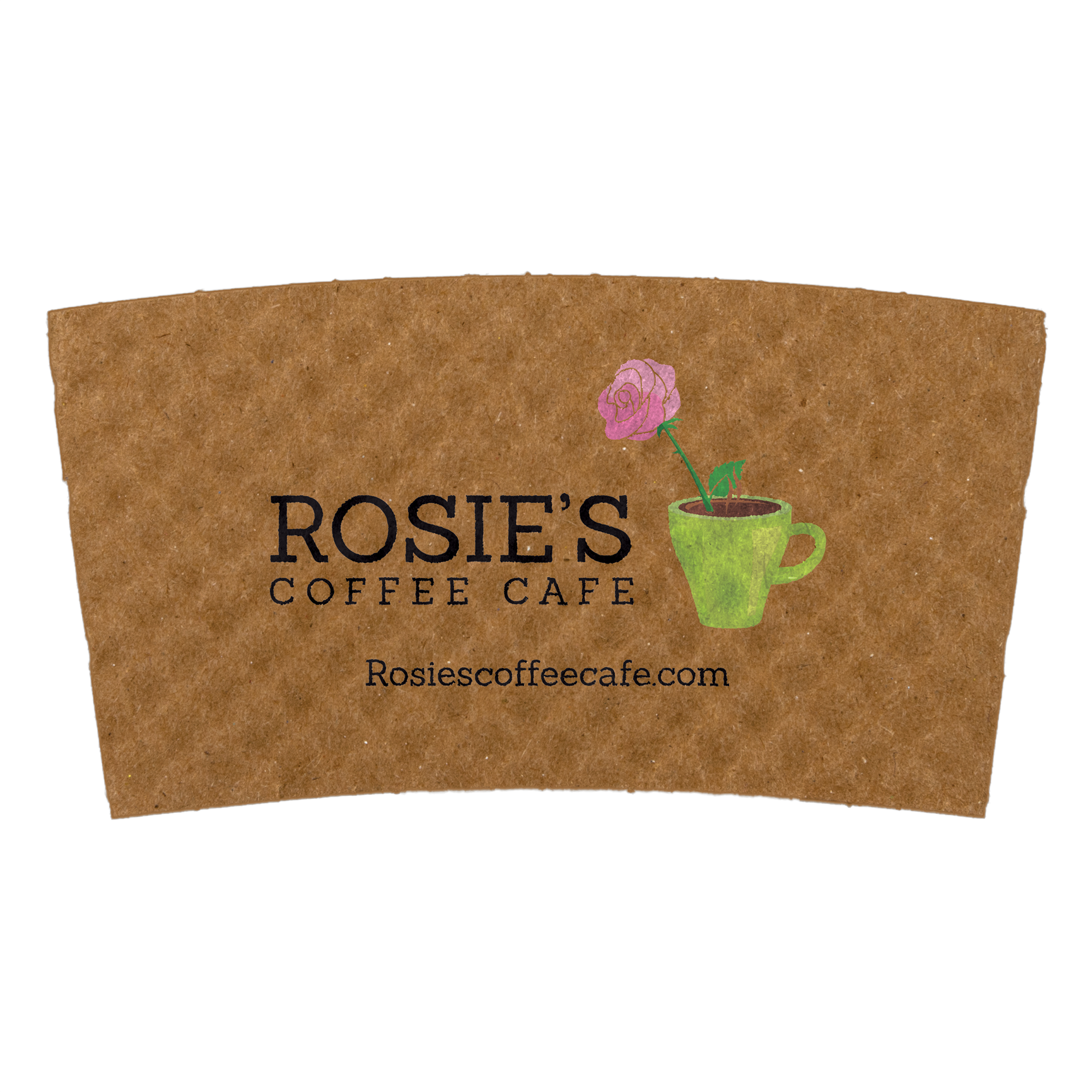 12/16/20/24 oz. Beverage Wrap(Kraft)