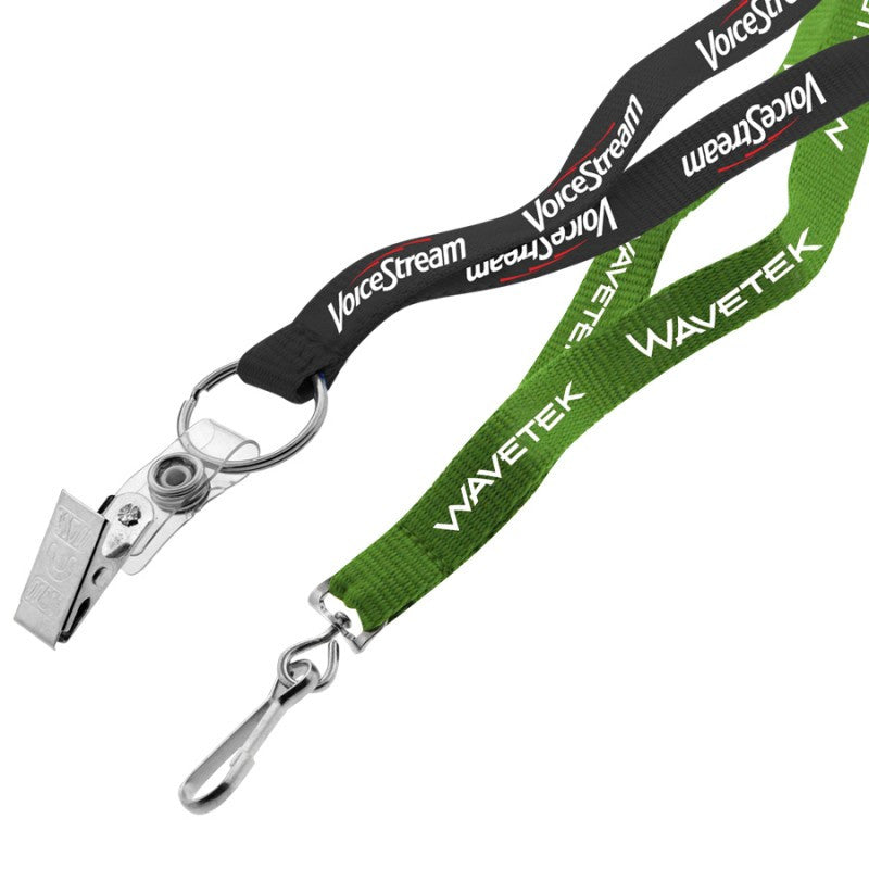 1/2" Economy Lanyards
