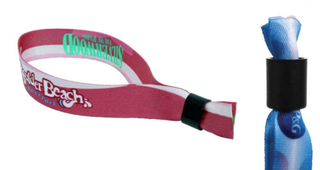 3/4" Wide One Time Use Wrist Band