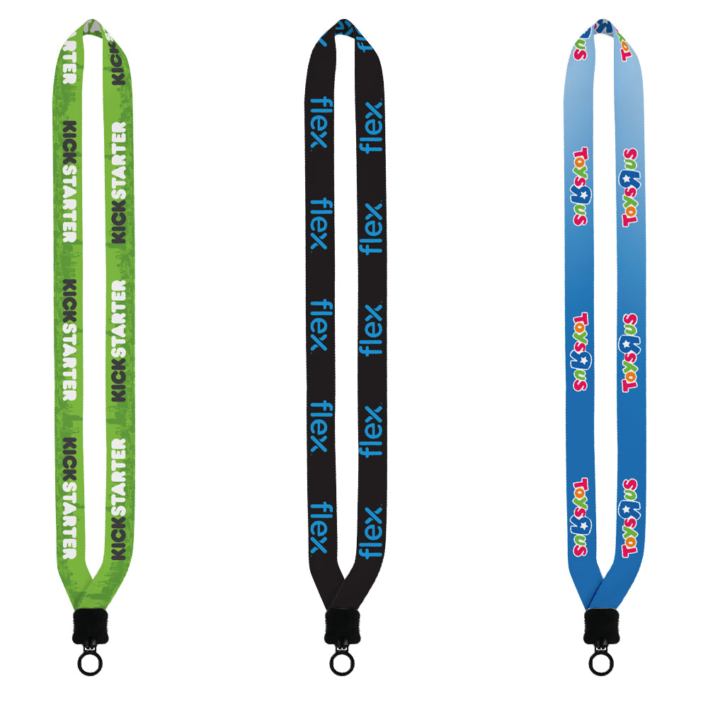 3/4" Dye Sublimated Lanyards