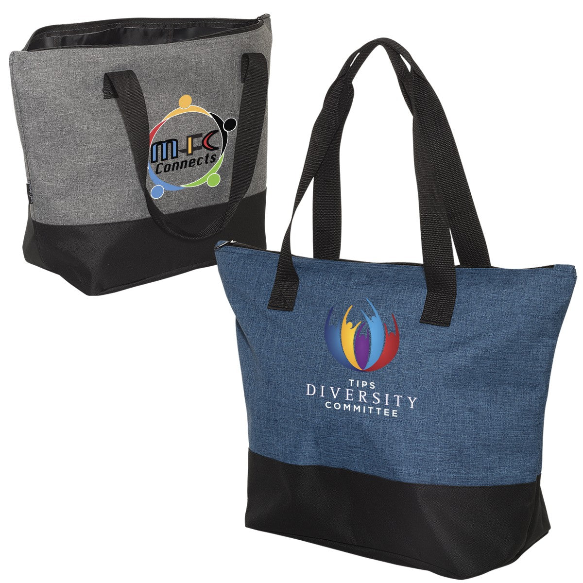 Strand Simple Snow Canvas Tote