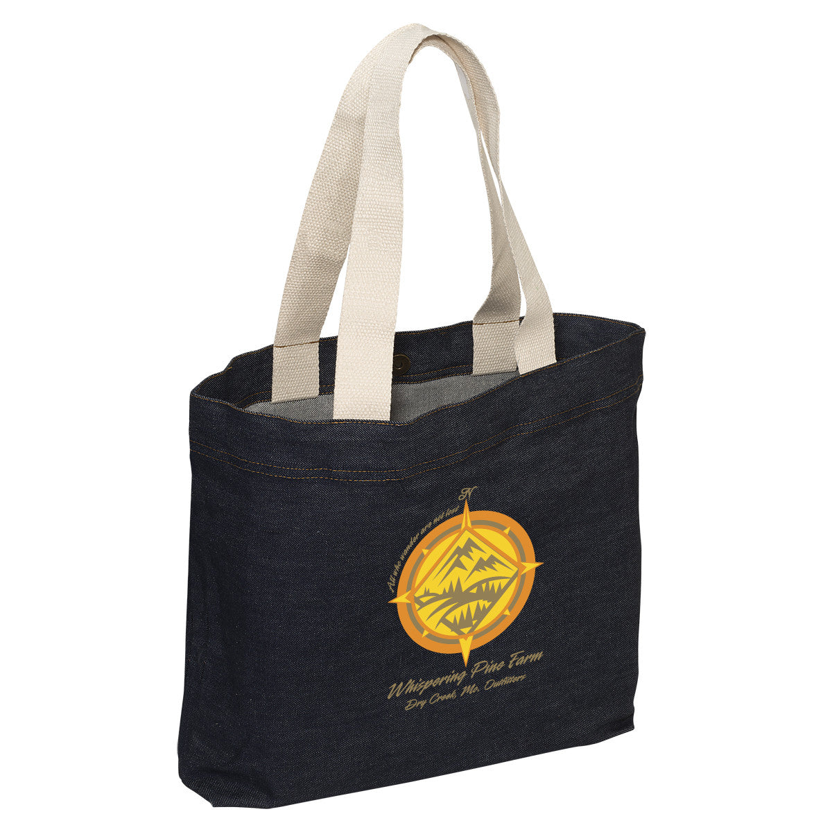 Denim Tote