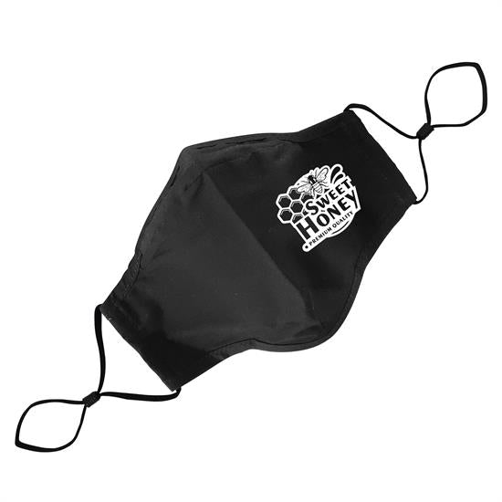 3 Ply Cotton Fitted Mask