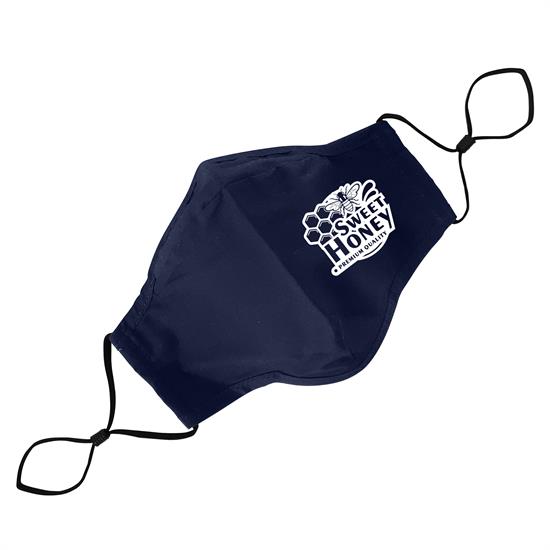 3 Ply Cotton Fitted Mask