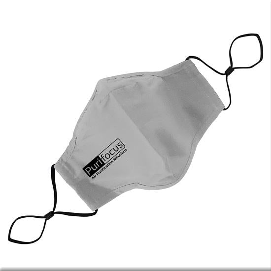 3 Ply Cotton Fitted Mask + Filter