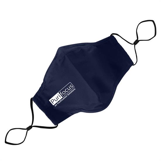 3 Ply Cotton Fitted Mask + Filter