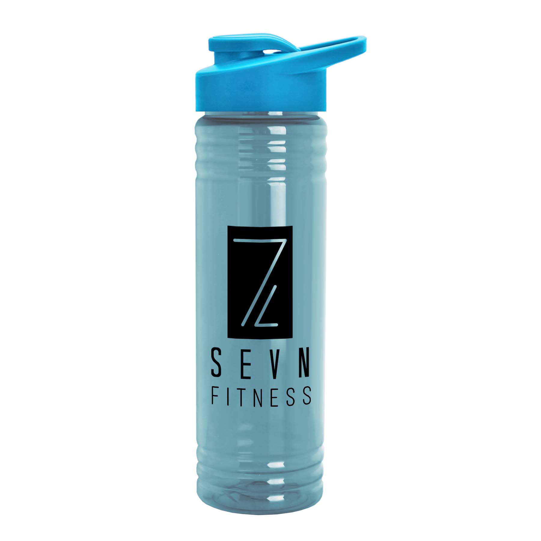 24 oz. Slim Fit UpCycle RPET Bottle w/Drink Thru Lid