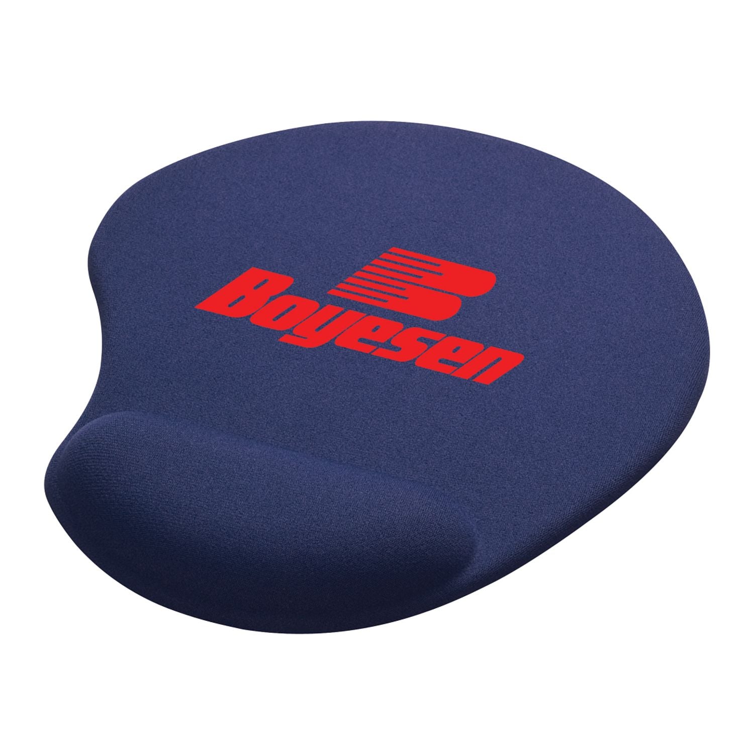 Solid Jersey Gel Mouse Pad/Wrist Rest