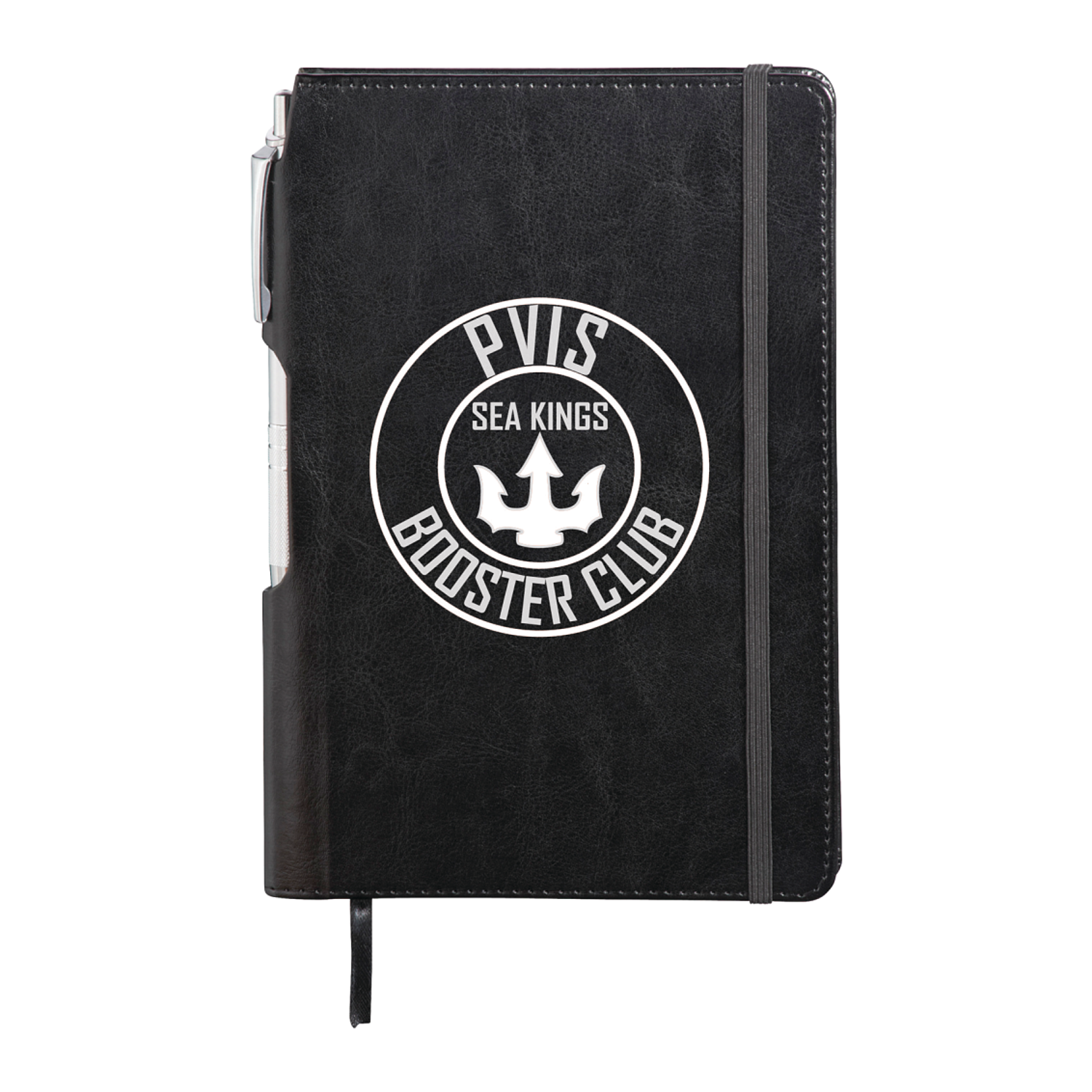 Viola Notebook with Metal Pen