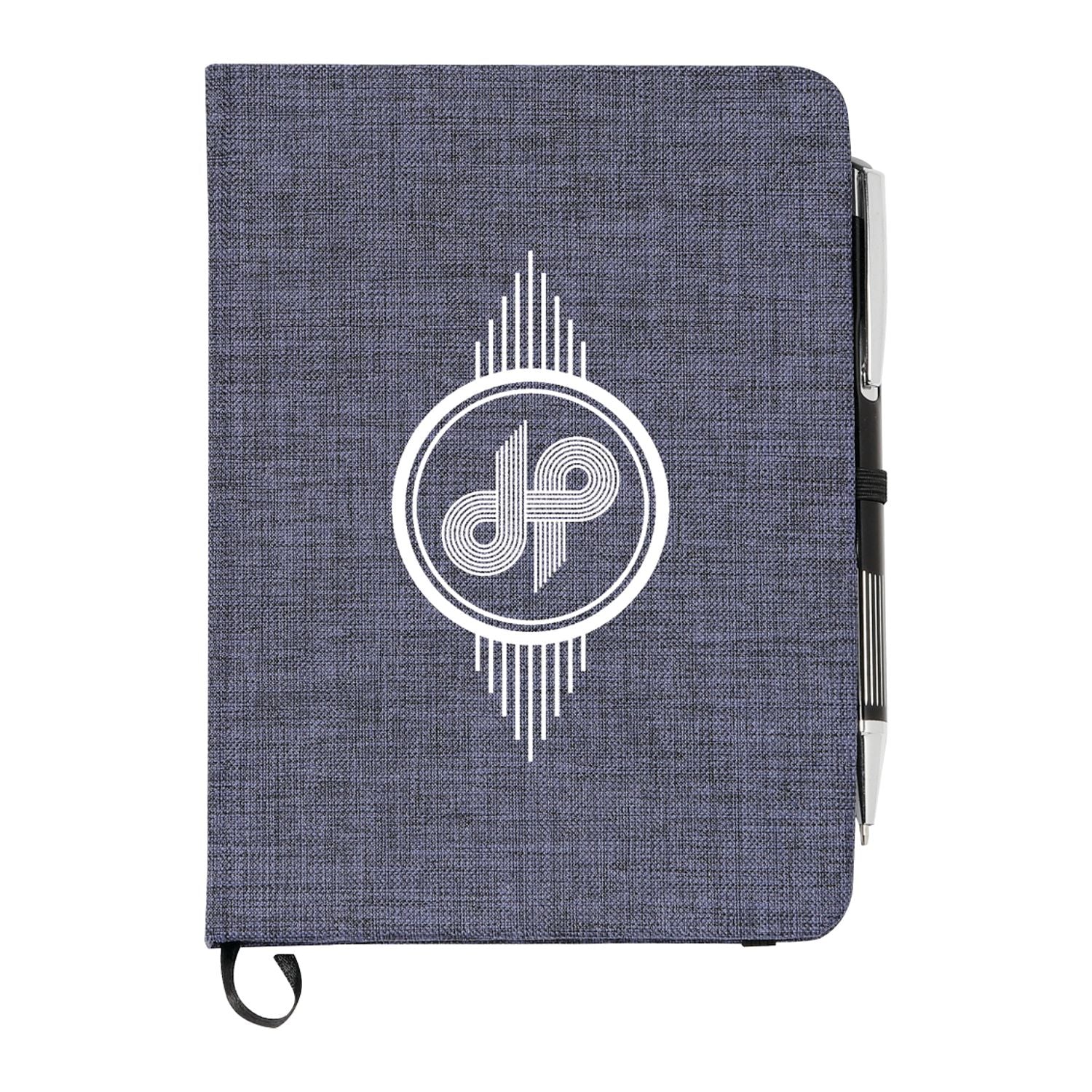5" x 7" Heathered Bound Notebook