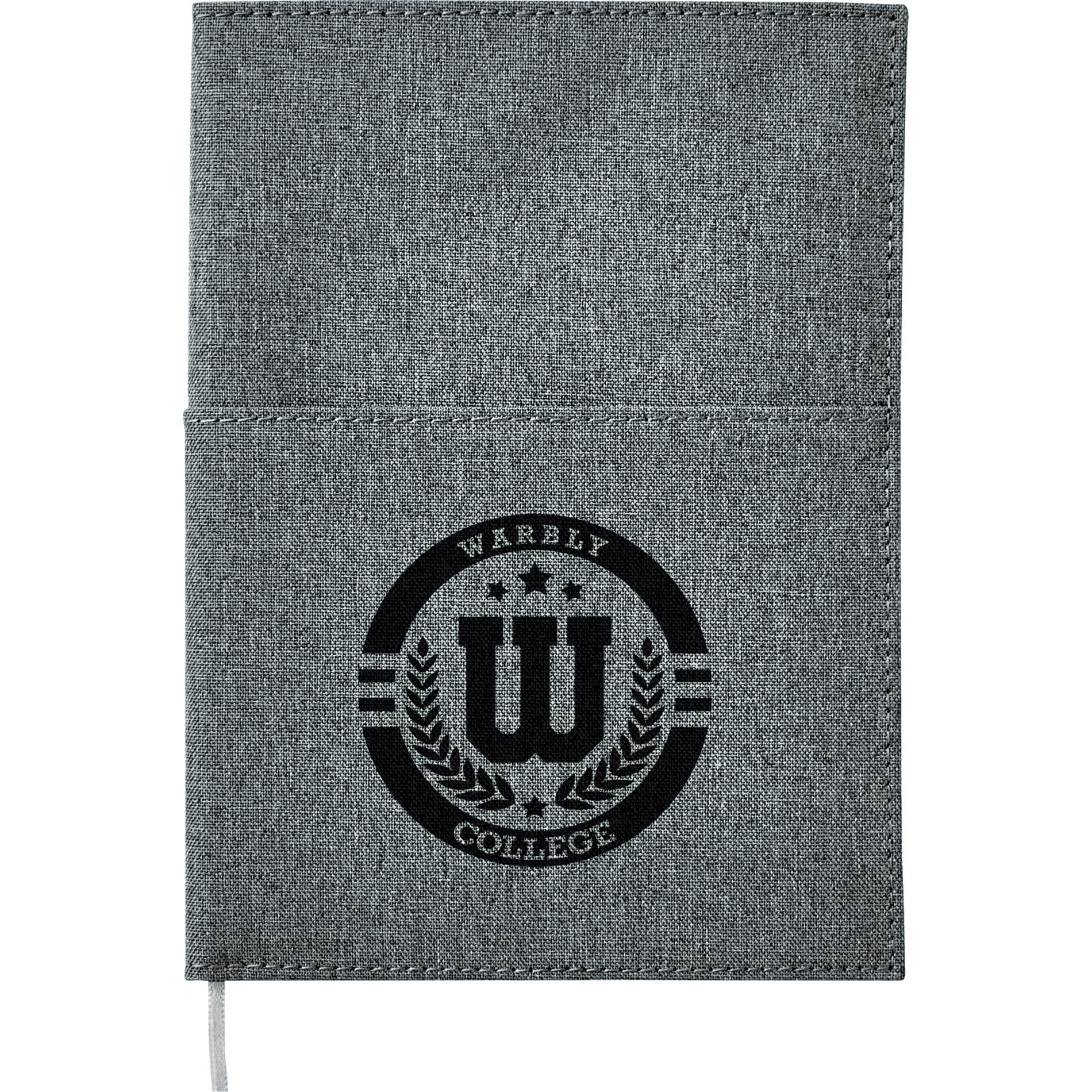 5" x 7" Canvas Pocket Notebook